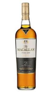 Macallan Fine Oak 21 Year Last Night I Dreamed That I Held You In My Arms Someday I Will Find You Or Rather The Money To Bu Whisky Bottle Whisky Whiskey