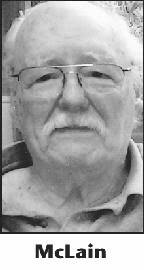 MILTON McLAIN Obituary (2012)