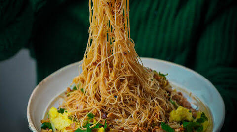 Egg Noodles