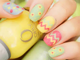 It's easy to embody because of many stamps and stickers. 40 Easter Nail Art Designs And Ideas 2018 Fashiondioxide