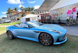 Image result for Caribbean Blue 2024 Aston Martin