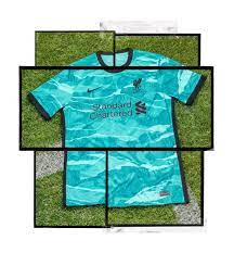 An emblem commemorating the 96 victims of the hillsborough tragedy. Liverpool Football Club 2020 21 Away Kit Nike News