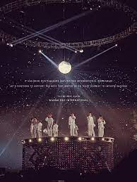 Have a request / questions? Wanna One International Facebook