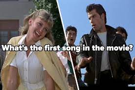 For best results, answer the questions in a row. How Well Do You Know The Movie Grease