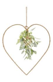 Maybe you would like to learn more about one of these? Large Metal Nordic Heart Ornament