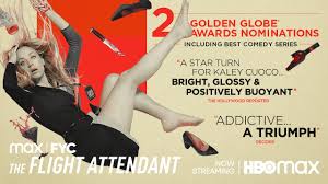 The show invites viewers into some very different no.9s, where the ordinary and mundane rub shoulders with. Deadline Hollywood Hbo Max Fyc The Flight Attendant For Your Awards Consideration The Flight Attendant The Hbo Max Original Golden Globe Nominated For Best Tv Comedy Series Now