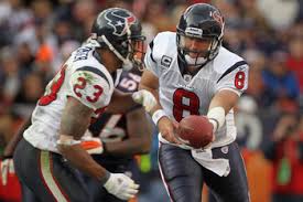 houston texans an early look at the offensive depth chart