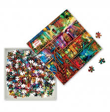 Low to high sort by price: Aimee Stewart Fantastic Voyage 1000 Piece Jigsaw Puzzle By Flame Tree Studio 9781787556041 Booktopia