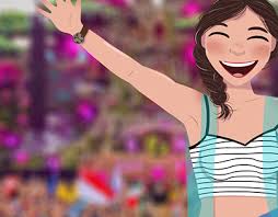 Pareja En Tomorrowland Projects :: Photos, videos, logos, illustrations and  branding :: Behance