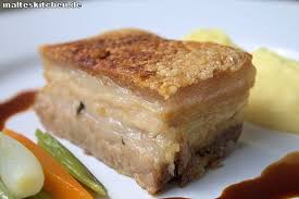 Gedampfter Schweinebauch Mit Krosser Schwarte Nach Frank Rosin Rezept Schweinebauch Lebensmittel Essen Rezepte