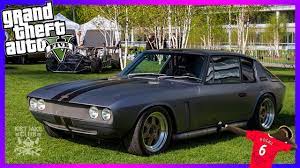 Fast and furious 6 letty races dom through the streets of london 1080p hdi do not own any videos uploaded. Fast Furious 6 Jensen Interceptor Custom Car Build Tutorial Gta 5 Online Rhapsody Youtube