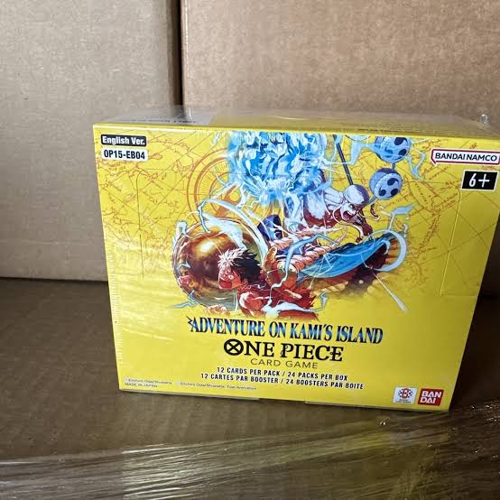 One Piece TCG Cards