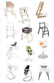 Best High Chairs For The Modern Baby Modern High Chair Best High Chairs Baby High Chair