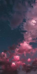 That neon light city night wild child aesthetic listen one bad night hayley kiyoko // green light lorde // chocolate the 1975 // goddess banks // 400 lux lorde // palace hayley kiyoko // is there somewhere halsey // somebody else the 1975. Aesthetic Pink Clouds In The Starry Night