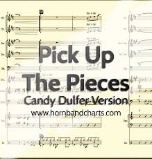 Pick Up The Pieces Horn Chart Candy Dulfer Version Pdf