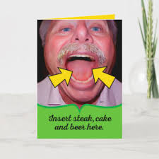 Steak Greeting Cards & Personalised Cards