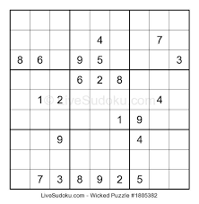 Play online, print a sudoku, solve and get hints using the new improved draw/play function. Pin On Sudoku Puzzles