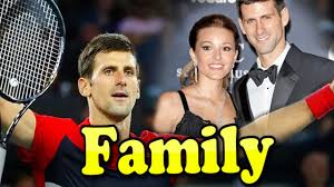 Their daughter, tara was born in 2017. Novak Djokovic Family With Daughter Son And Wife Jelena Ä'okovic 2020 Youtube