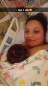 I've got a bag full of maternity pads