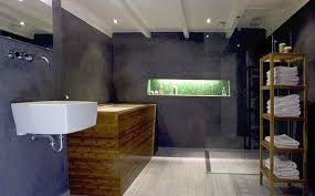 Salle de bain tadelakt blanc. Le Tadelakt Enduit De Predilection Pour Decorer Votre Salle De Bain