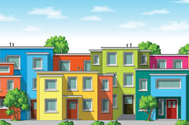 Apprendre a dessiner paysage facile. Coloriage Maison Sur Hugolescargot Com