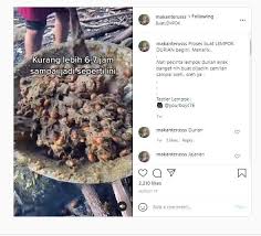 4 resep lempok durian ala rumahan yang mudah dan enak dari komunitas memasak terbesar dunia! Punya Rasa Nikmat Ternyata Pembuatan Lempok Durian Butuh Waktu Lama