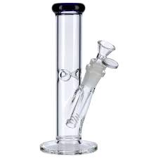 A bong with a water chamber allows for placing an ice cube into your bong without an ice pinch you essentially are missing out on that double cooling process because the ice generally falls. Straight Glass Ice Bong 8 Inch Grasscity Com