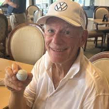 Congratulations to Andy Knisley for his hole-in-one yesterday! He used his  8 Iron