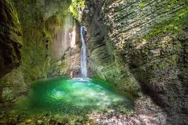 Wasserfall Slap Kozjak Slowenien Weltreise Slowenien Urlaub