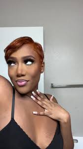 Orange Pixie Cut Hairstyles: Splashxo and Pixie Perfection