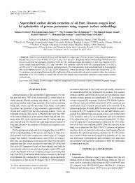 Delivers power plant automation & electrification solutions and railway system work. Pdf Supercritical Carbon Dioxide Extraction Of Oil From Thunnus Tonggol Head By Optimization Of Process Parameters Using Response Surface Methodology