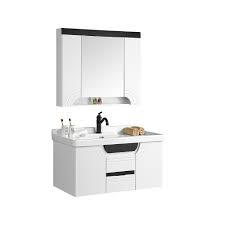 Chrome faucet & drainage for extra quality. 2021 Good Quality Pvc Wash Basin Lowes Bathroom Sinks Vanities Buy Double Sink Bathroom Vanity 28 Inch Small Wall Hung Bathroom Vanity Fossil Marble Bathroom Vanity Product On Alibaba Com