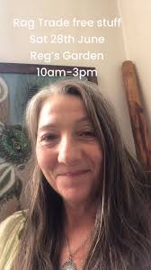 Rag Trade event free clothes and household items Reg’s Garden St BreladeThe  turning after Silver springs