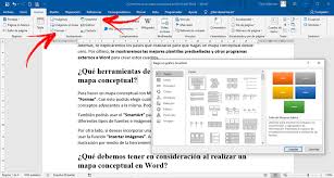 Mindmap erstellen, mind mapping lernen: Wie Erstelle Ich Eine Concept Map In Microsoft Word Schritt Fur Schritt Anleitung Informatique Mania
