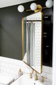 A recessed cabinet will need to have a framed box inside the wall to fit the model's required dimensions on all four sides. How To Turn A Mirror Into A Medicine Cabinet Diy Bathroom Medicine Cabinet Hgtv