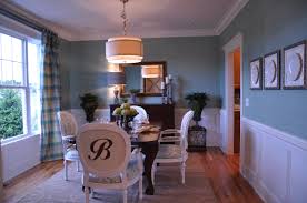 9an older dining room set was given new life when painted white and upholstered in blue and white ikat. 75 Beautiful Blue Dining Room Pictures Ideas July 2021 Houzz