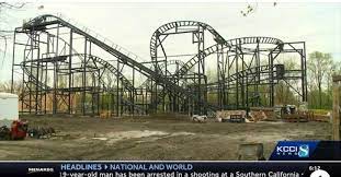 Phoenix At Adventureland Main Coaster Complete Rollercoasters