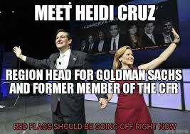Image result for Heidi Cruz and the CFR
