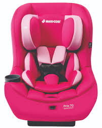 Maxi Cosi Pria 70 Convertible Car Seat In Sweet Cerise Cc133bgw Sweet Cerise Modern Nursery Car Seats Convertible Car Seat Maxi Cosi