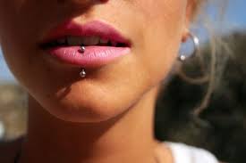 I Still Want An Angel Kiss Piercing Vertical Labret Piercing Lip Piercing Labret Piercing