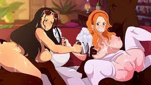 Robin Nami One Piece Lesbian Porn | Nami & Robin Groupsex | Hot-Cartoon.com