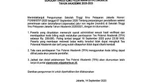 Tes Potensi Akademik Guru Paud