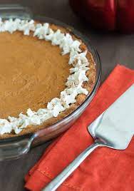 Pumpkin Pie Low Carb Recipe Keto Shits Recette Tarte Courge