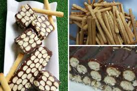 Biskut jejari coklat nestum ini sesuai dibuat ketika raya dan di minati kanak kanak. Resepi Biskut Jejari Coklat