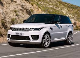Land Rover Range Rover Sport Phev 2018 Plug In Hybrid White Range Rover Suv British Ca In 2020 New Range Rover Sport Range Rover Sport 2018 Landrover Range Rover