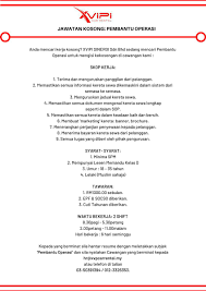 Iklankan dan cari kerja kosong dalam kawasan shah alam samada secara full time atau part time disini. Xvipi Career On Twitter Hiring Job Vacancy Vacancy For Operation Assistant Shah Alam Puchong Melaka And Internship Are Still Available Great Opportunity For Fresh Graduates And Experienced People Visit Our Website For Info Https T Co Fp7xklhuvv