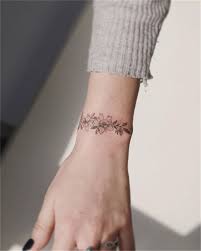 Note that those downloads are not required for the creation to work! 50 Meaningful Wrist Bracelet Floral Tattoo Designs You Would Love To Have Page 15 Of 50 Cu Flower Wrist Tattoos Wrist Tattoos For Women Small Wrist Tattoos