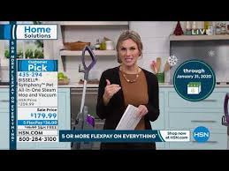 Bissell Symphony Pet Steam Mop Parts Bissell Symphony Pet Allinone Vacuum And Steam Mop Youtube
