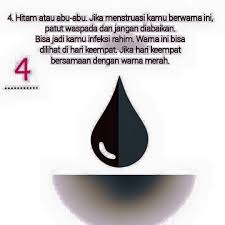 Jus Aifa Warna Warna Darah H A I D Darah Haid Bagi Facebook