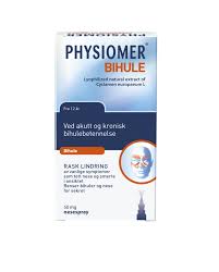 Bronkyl brusetabletter er et reseptfritt legemiddel til korttidsbehandling av seigt lim i luftveiene. Kjop Physiomer Bihule 50 Mg Pa Nett Vitusapotek